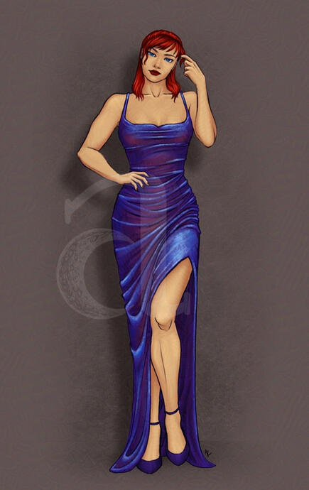 Velvet Dress (2023)